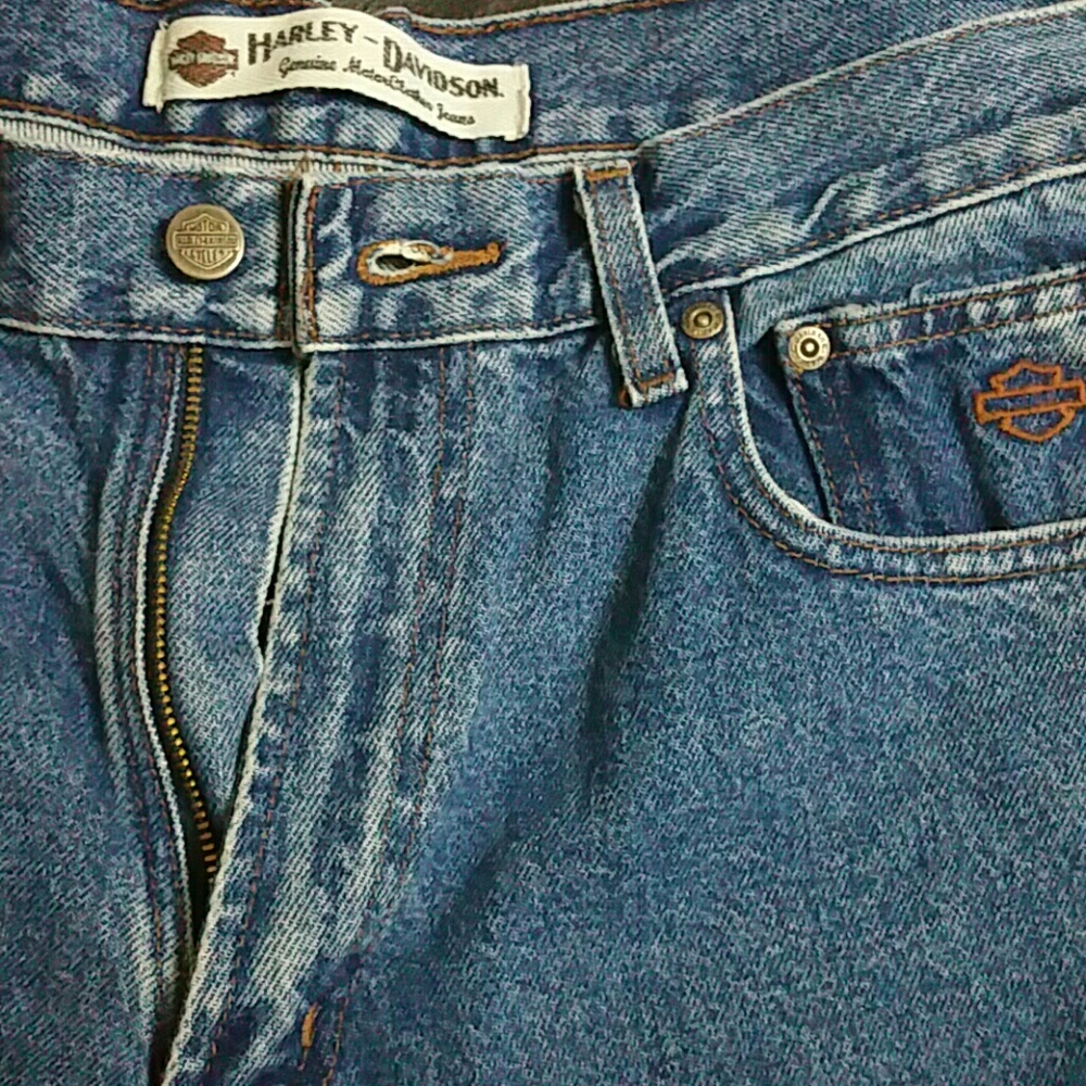 Harley Davidson Means 31x34 - Picture 4 of 5